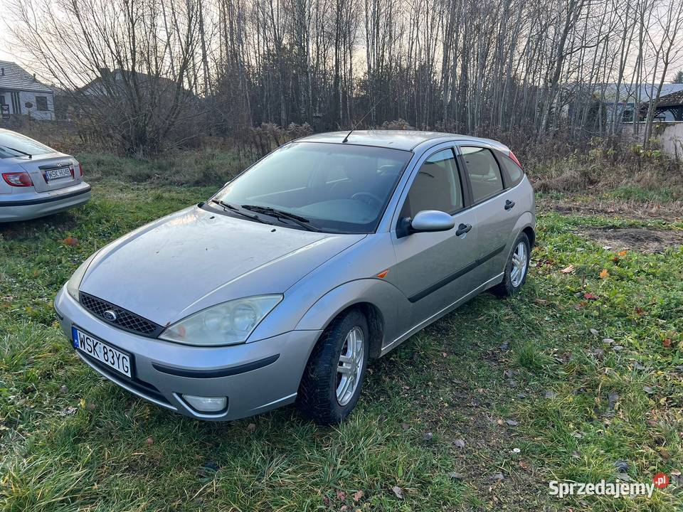 Ford Focus z gazem Sokołów Podlaski