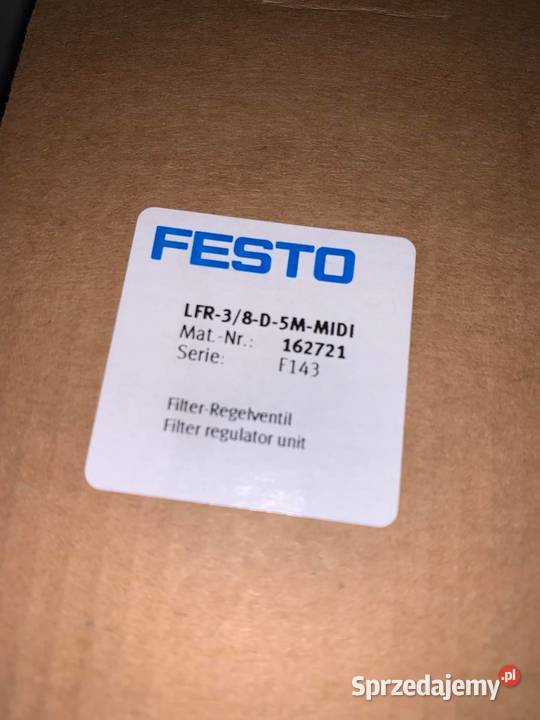 Festo LFR38D5MMIDI 162721 Filtrregulator