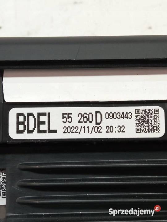 WYŚWIETLACZ BCJH67Z33 Mazda 3 IV 2019