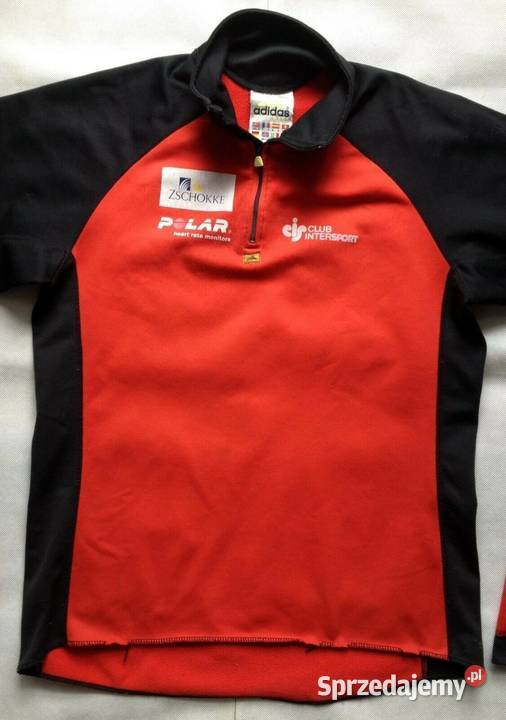 Vintage bluza ADIDAS EQUIPMENT z kapturem M made Warszawa