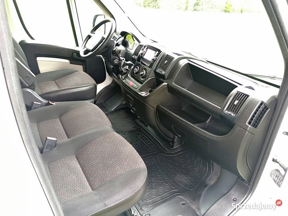 Peugeot Boxer 22 HDI 130 2015r L1H1 Klima ASR (kontrola trakcji) Peugeot Olkusz