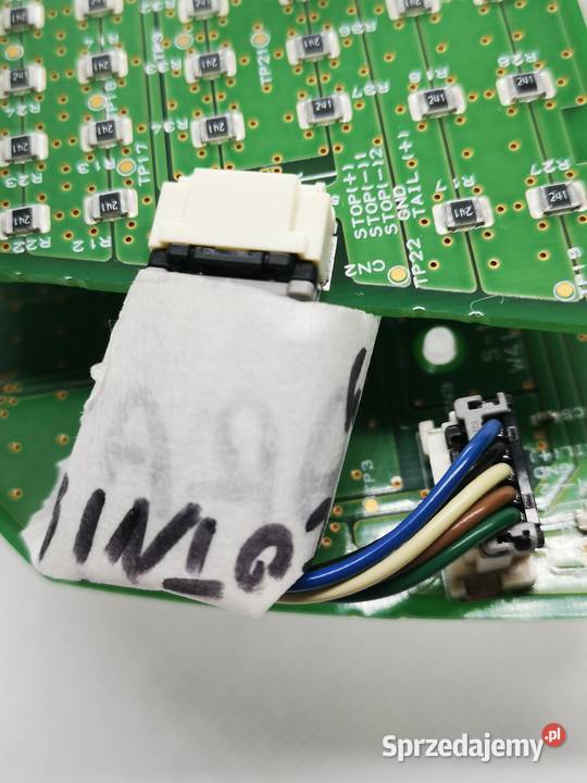 Wkład lampy LED prawy tył błotnik Suzuki Vitara Lampy tylne Warszawa sprzedam