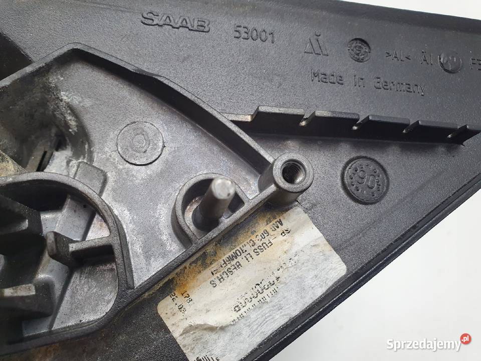 LUSTERKO LEWE Saab 95 I lift 0109 KIEROWCY 5 Pin Rudka sprzedam