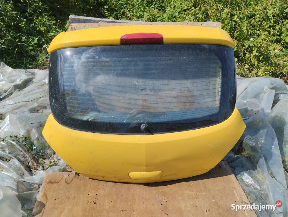 klapa bagażnika opel corsa d Klapy bagażnika Gniew