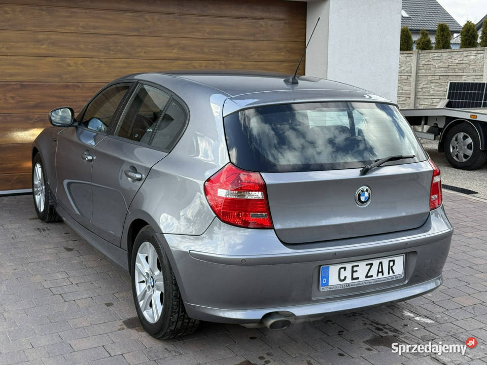 BMW 116 11r 20 benzyna ładna zadbana klimatronik Konradów sprzedam