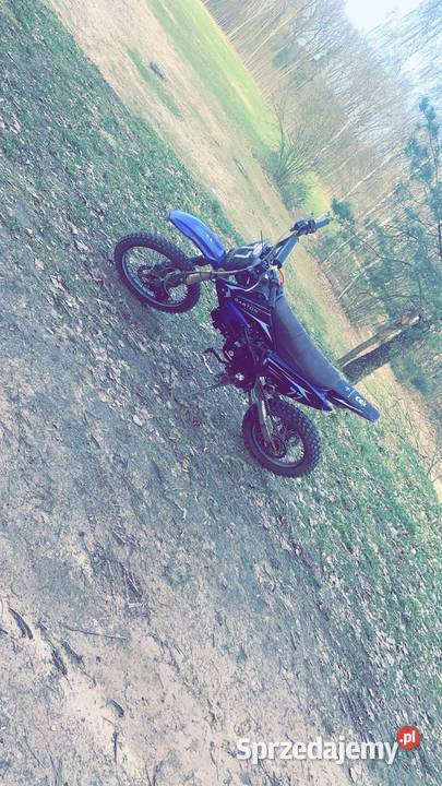 Pitbike 140cc warmińsko-mazurskie Działdowo
