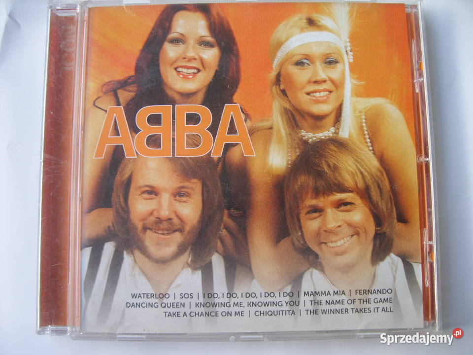 POP CD ABBA 2plyty CD Wołów