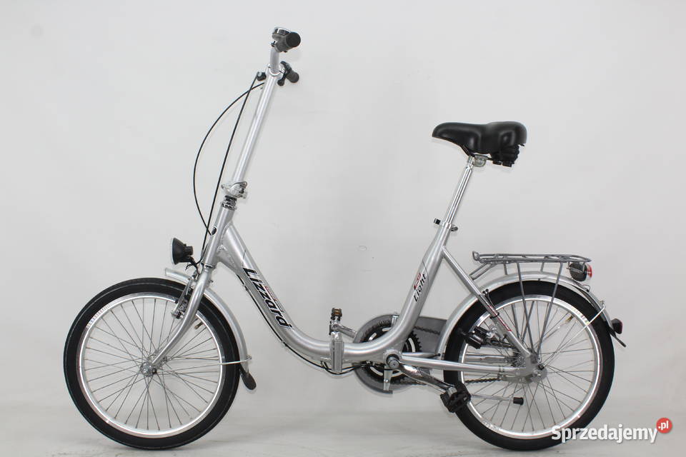 ALUMINIOWY ROWER SKŁADANY LIZZARD KOŁA 20 3 dolnośląskie sprzedam