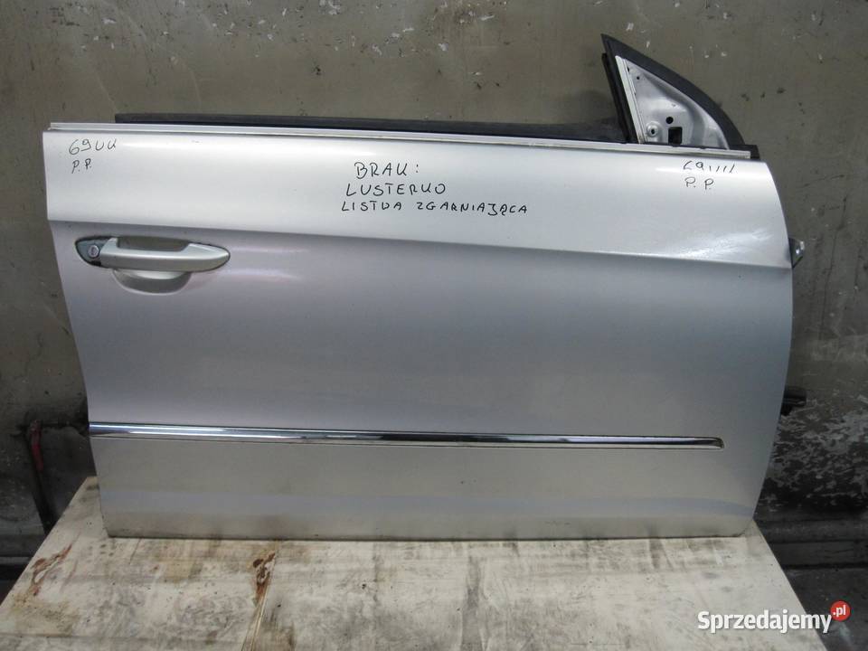 VW PASSAT CC 08r drzwi prawe przód sprzedam