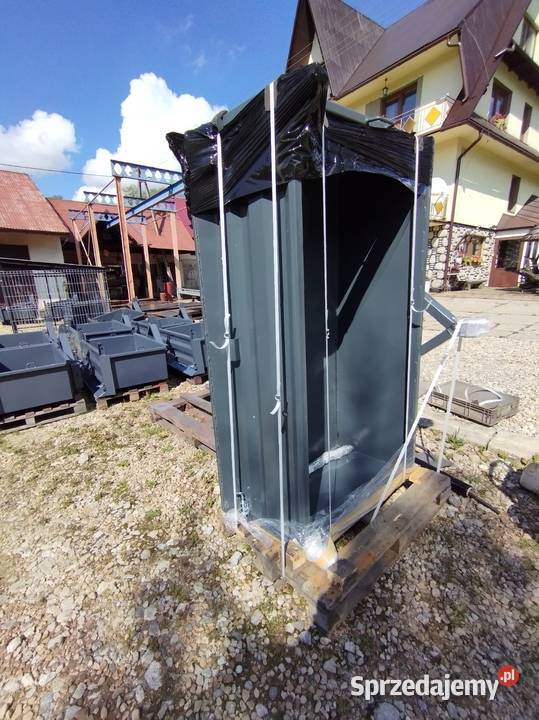 Skrzynia kiprująca do ciągnika tuż wywrot kiper Skawina