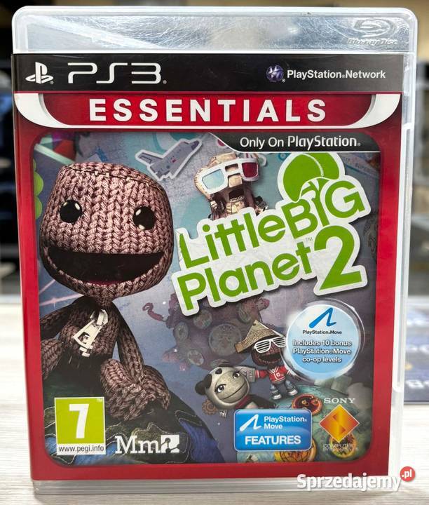 Gra 3 Little Big planet 2 Elbląg sprzedam