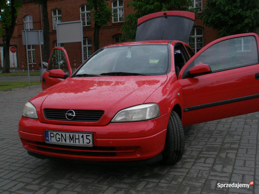 Opel Astra II 1999 16 16V Klima Gniezno