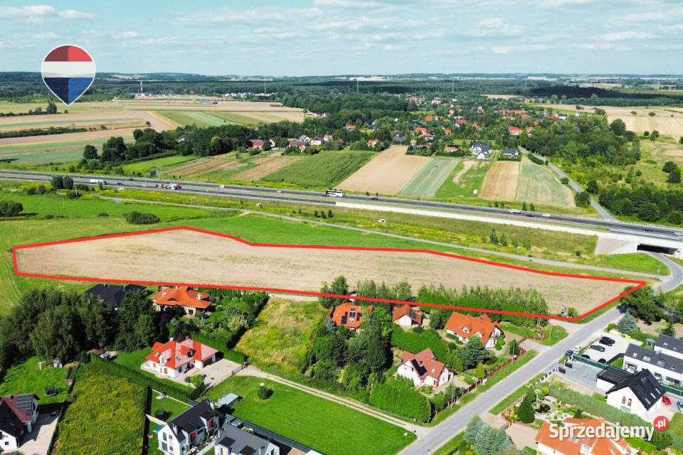 Działka inwestycyjna pod osiedle domówbliźniaków 20500m2