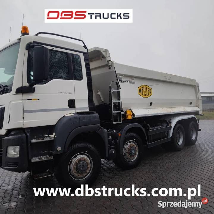 Wywrotka MAN 41460 8x6 Meiller 19m podkarpackie Sarzyna sprzedam
