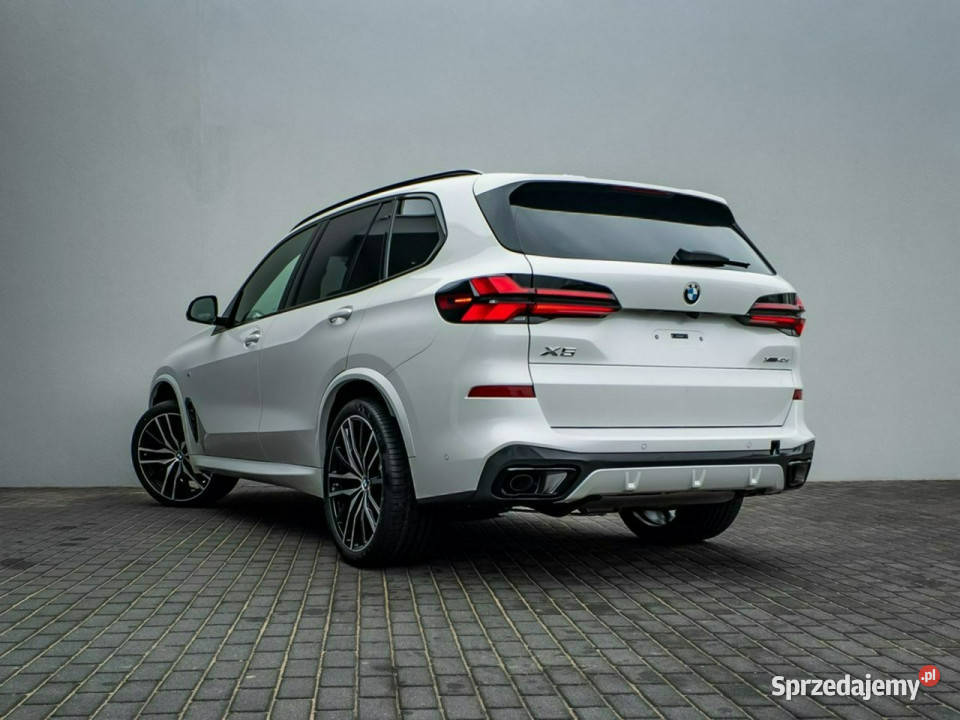 BMW X5 X5 xDrive40d Dostępne ręki G05 2018 Łódź