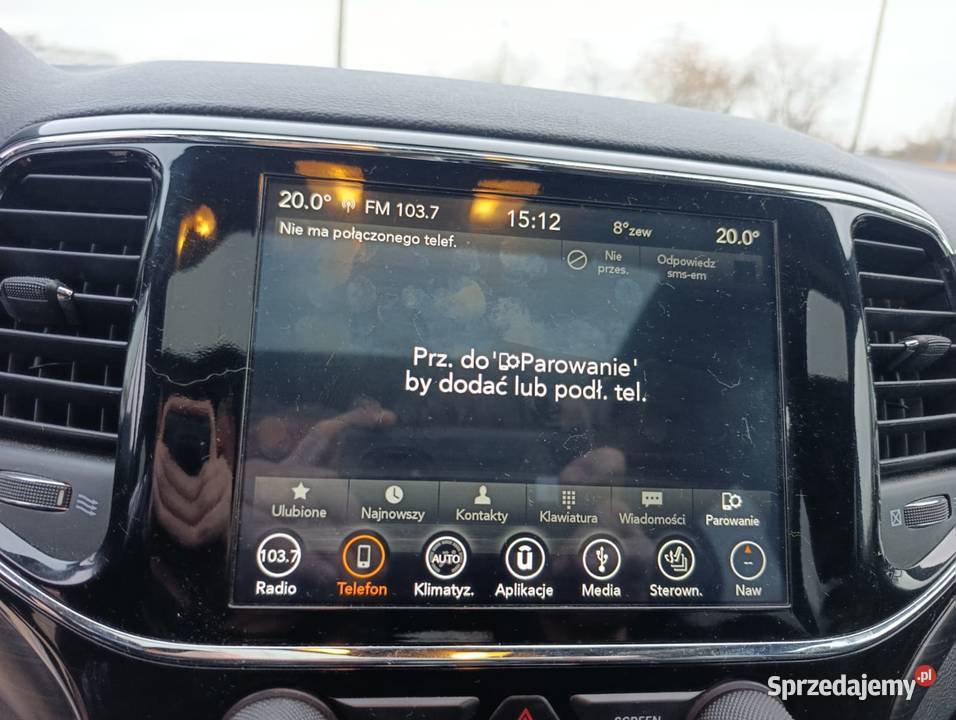 Laredo Automat Dokumentacja pochodzeniowa 36L 6 Grand Cherokee mazowieckie Warszawa