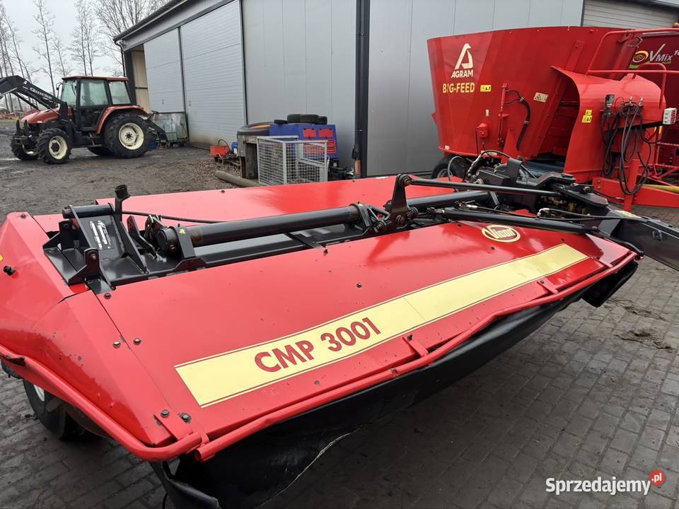 Kosiarka bębnowa Vicon CMP 3001 FZ 3m Kverneland mazowieckie Myszyniec