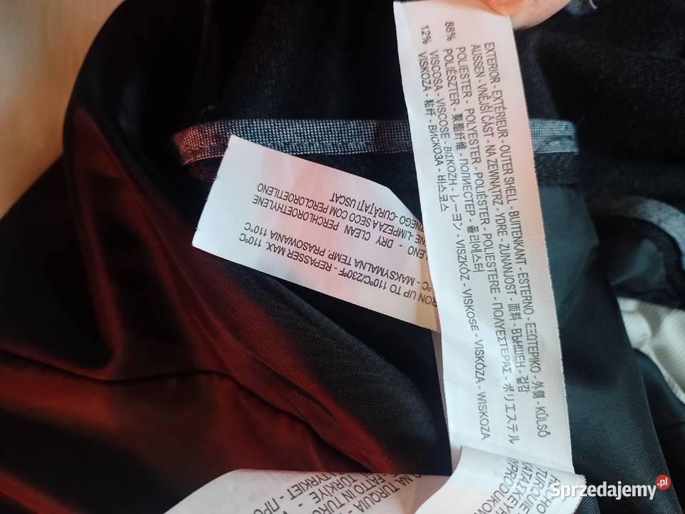 48M ZARA Marynarka biznesowa z Madrytu Rozmiar M Kraków sprzedam