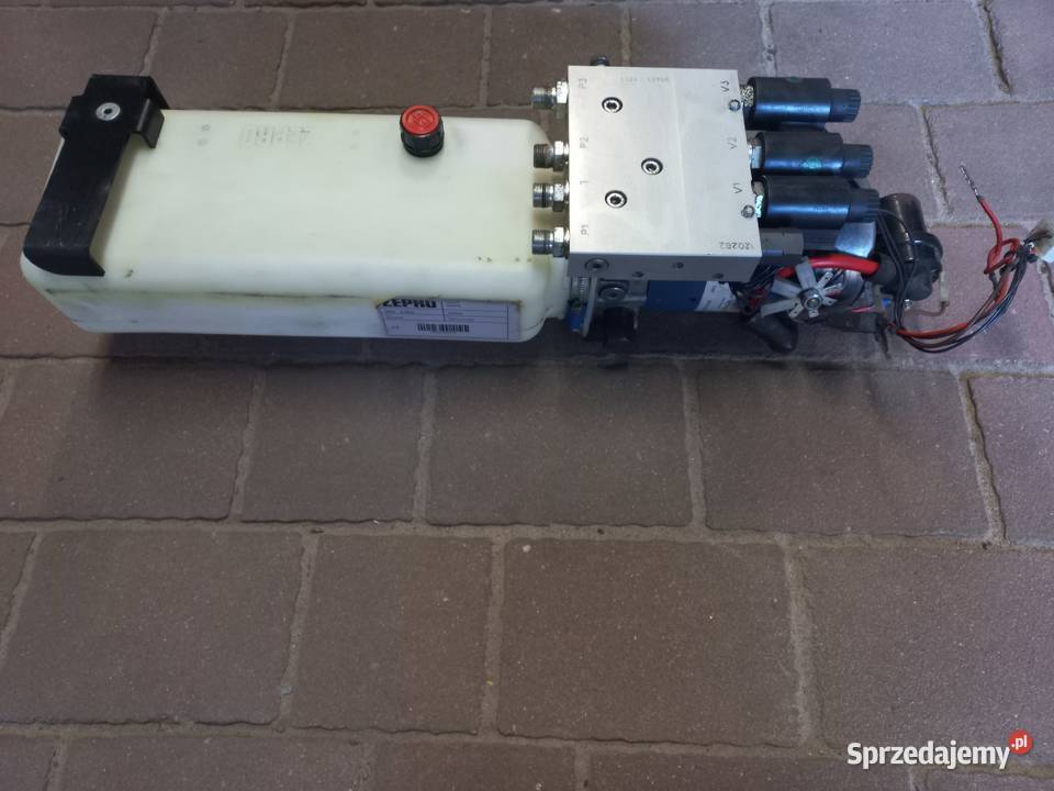 Silnik 24V pompa agregat hydrauliczny winda Pozostałe Przykona