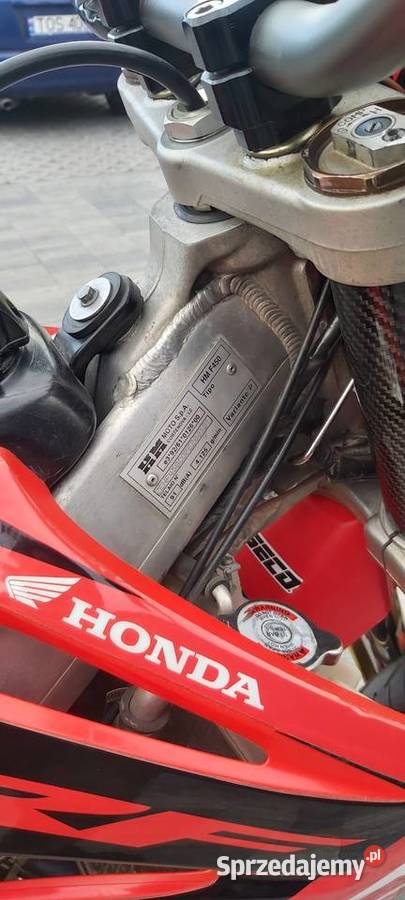Honda HM Crf 450 SM benzyna sprzedam