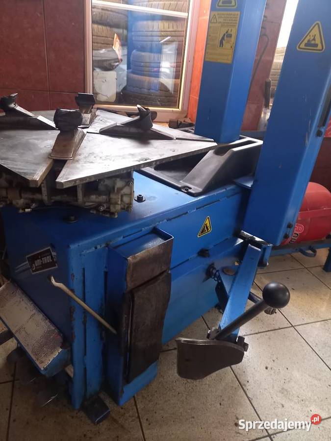 Montazownica do opon UNITROL Janka K 2b z śląskie Bielsko-Biała