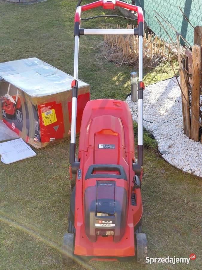 Kosiarka akumulatorowa Einhell 3638 Kosiarki akumulatorowe śląskie Bielsko-Biała