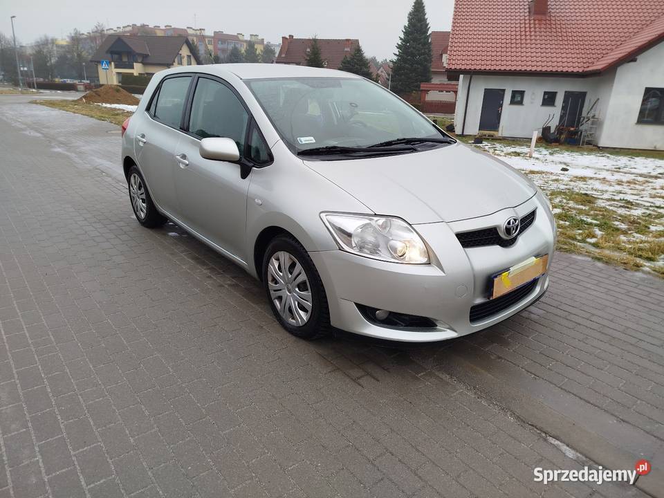 Toyota Auris 20 diesel 187 przebiegu nieuszkodzony Wrocław sprzedam