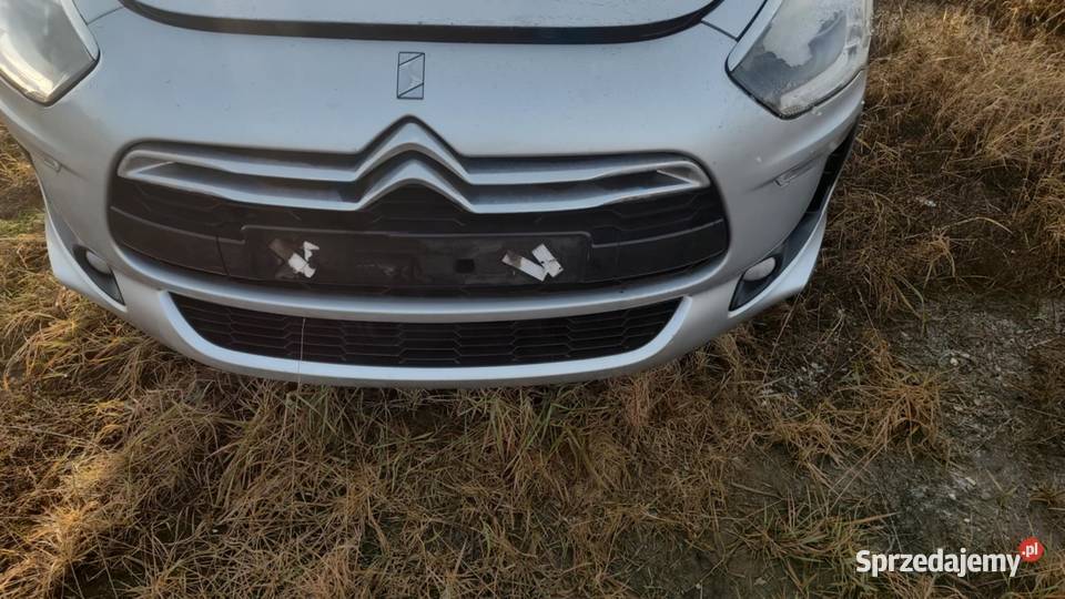 Zderzak przód przedni kompletny Citroen DS5 EZRC Książ Wielkopolski sprzedam