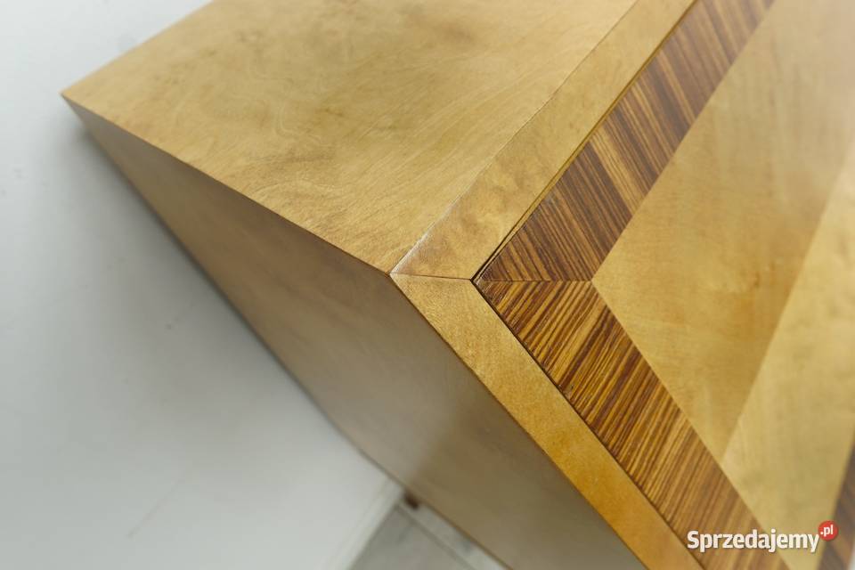 Antyk drewniany sekretarzyk z lat 40tych Jerka