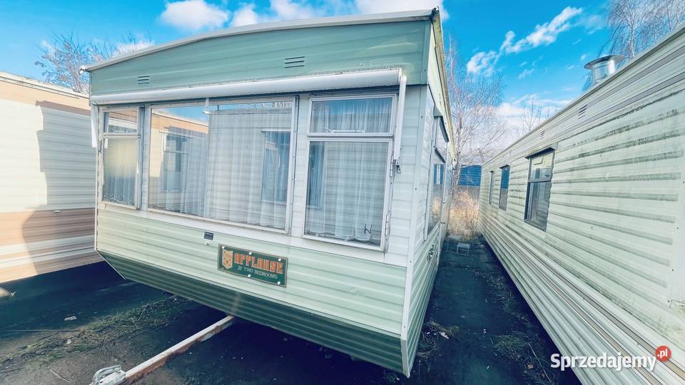 Domek Holenderski W765 2 sypialnie Prysznic Ostrów Wielkopolski