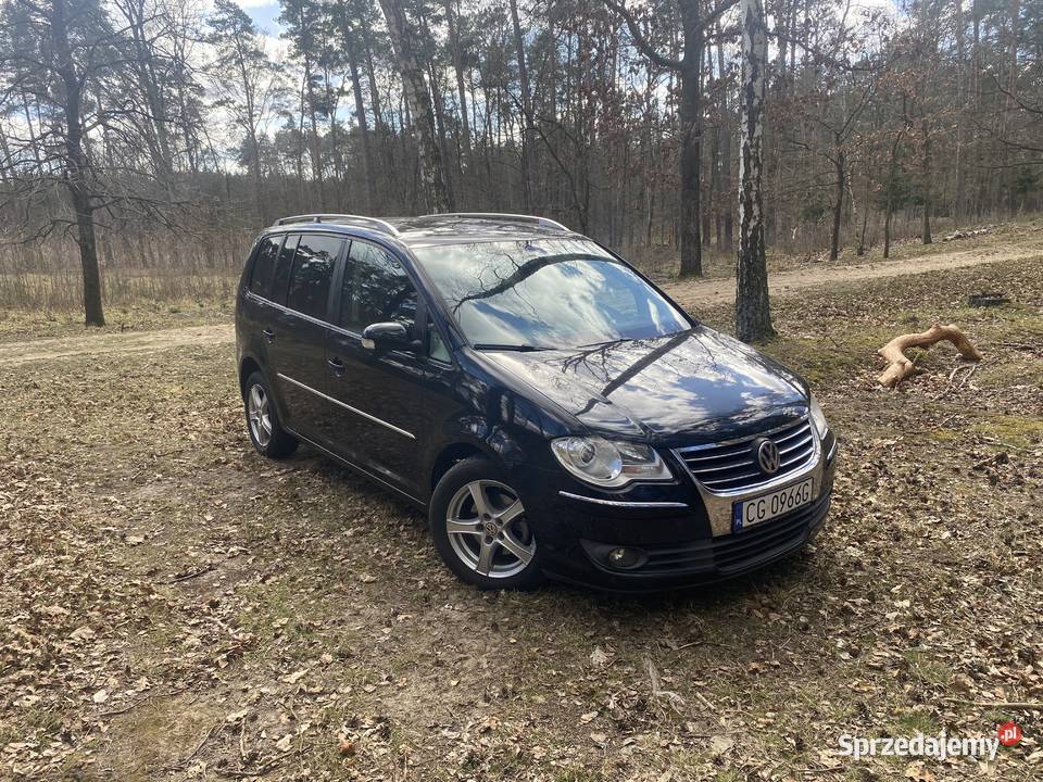 Vw touran 19 tdi nieuszkodzony Grudziądz sprzedam