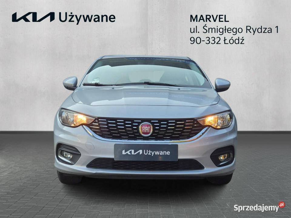 Fiat Tipo 16LPG 110 automat LOUNGE Salon centralny zamek