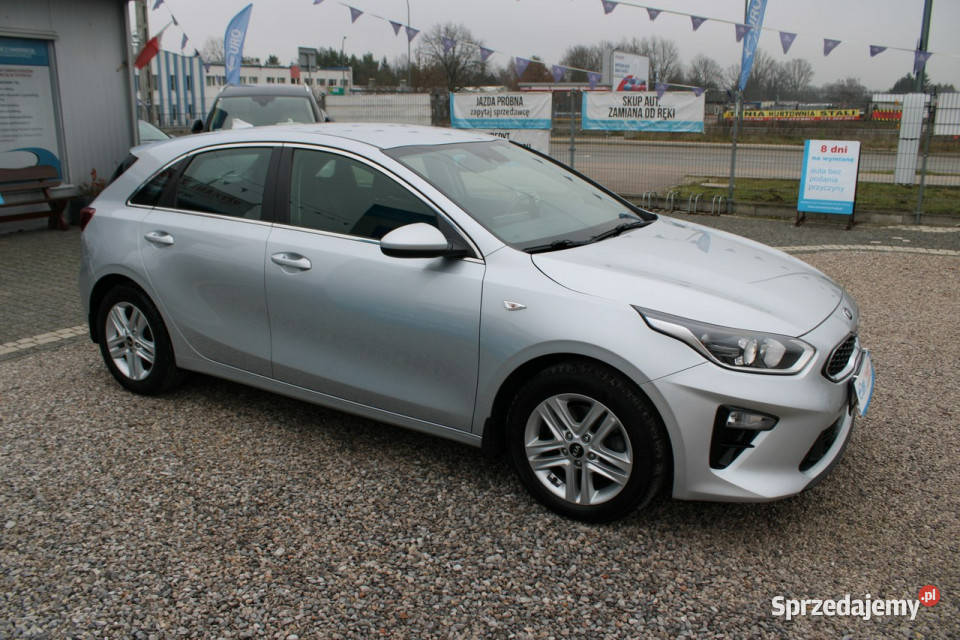 Kia Ceed Fvat Kamera M Salon Polska Gwarancja Hatchback mazowieckie Warszawa sprzedam