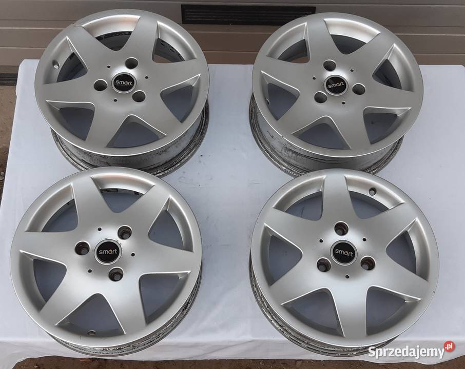 FELGI ALUMINIOWE SMART FORTWO 450 3x112 sprzedam
