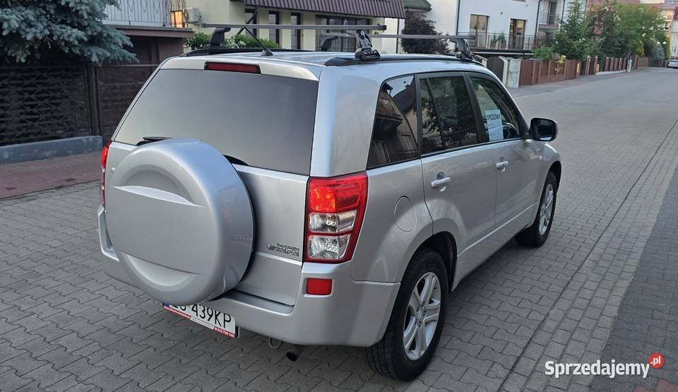 Suzuki Grand Vitara 19 diesel 129 2008 możliwa Rok produkcji 2008 Ostrołęka