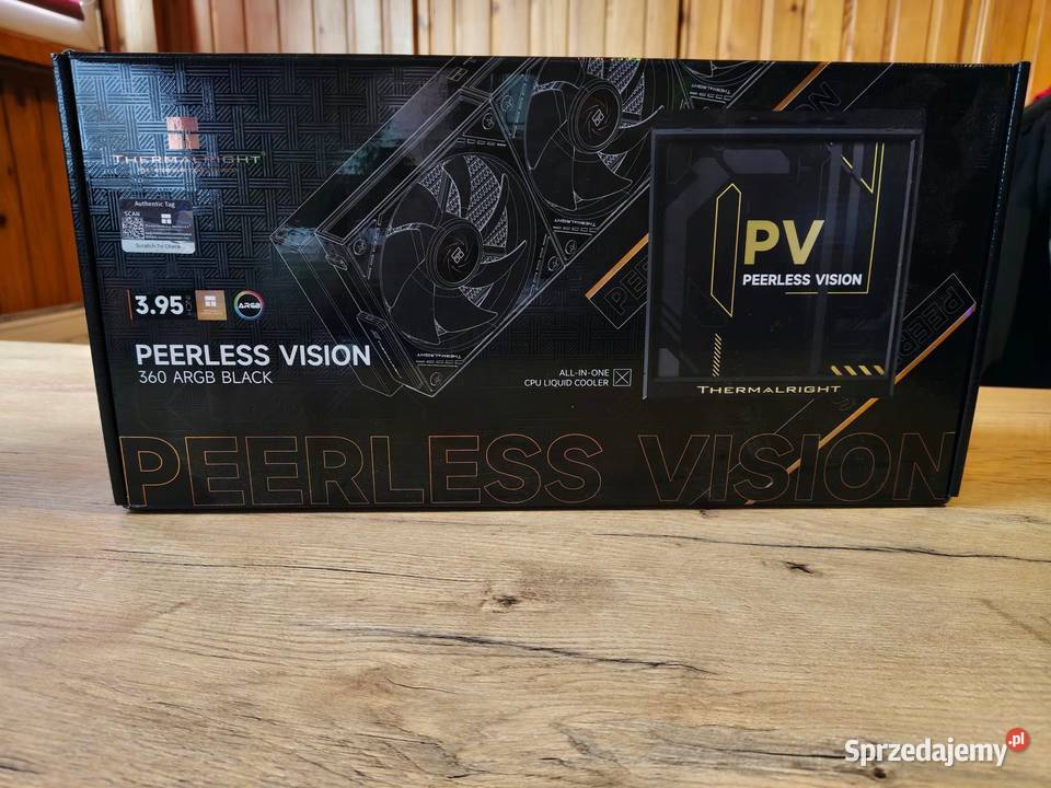 AIO Termalright Peerless Vision 360 Argb Black Pozostałe Łask