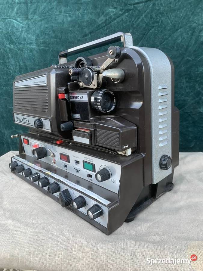 Heurtier projektor filmowy Antyki Łowicz