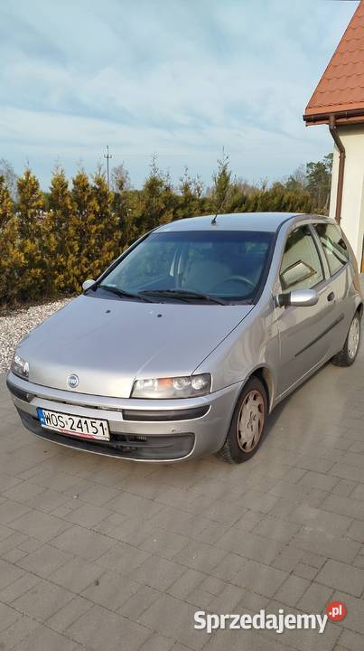 Fiat Punto ll 19 JTD Lelis