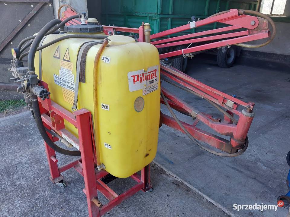 Sprzedam opryskiwacz 300l Pilmet mazowieckie Rembówko