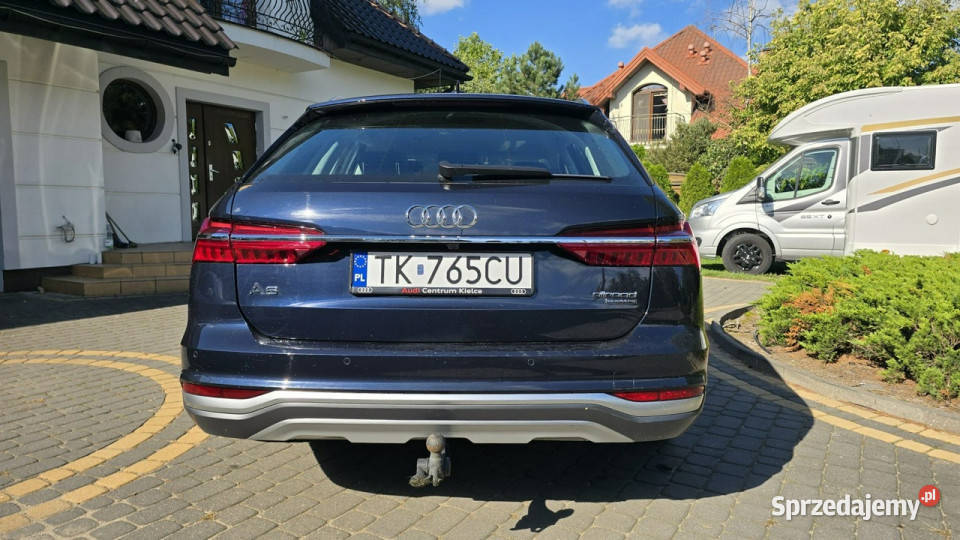 Audi A6 Allroad Lampy Matrixy Koła 21 el Hak ogranicznik prędkości Audi mazowieckie Karczew