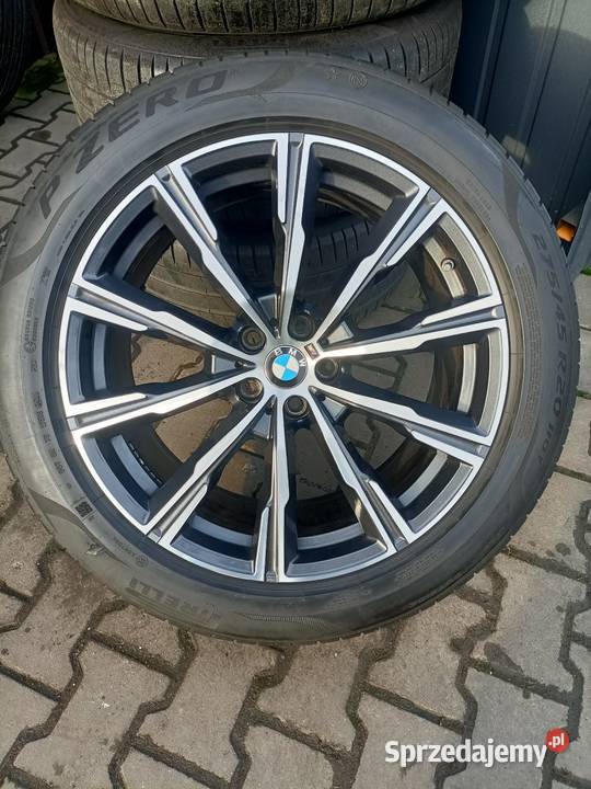 Oryginalne Koła 20 BMW MPakiet Pirelli P Zero Cieszyn