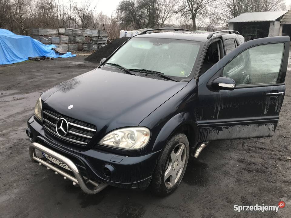 MercedesBenz ML163 40 biturbo AMG Tomiszowice