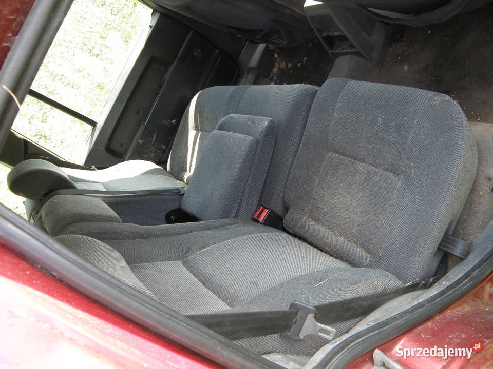 Fotele przednie przód fotel Volvo 940 lift welur
