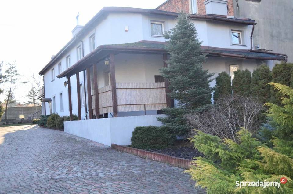 Dom w Pabianicach Świetna Działka 1157m2 mieszkalny Pabianice