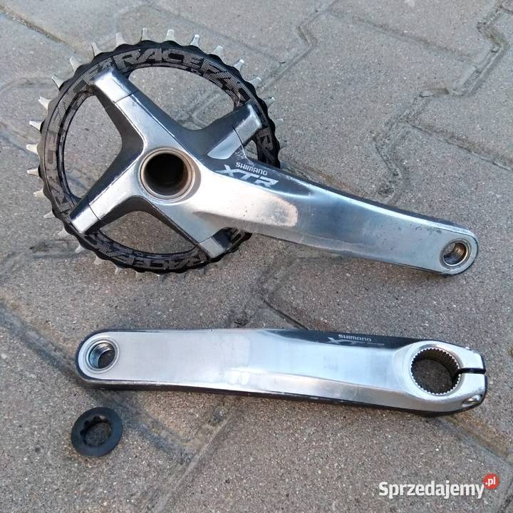 Shimano XTR FCM980 to flagowa legendarna korba dolnośląskie Świebodzice