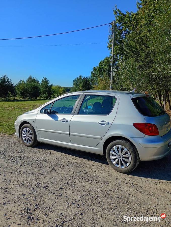 Peugeot 307 16 Mały przebieg Hatchback Garwolin