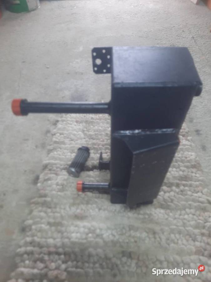 Zbiornik Hydrauliczny z miarką i filtrem 6 Giżycko