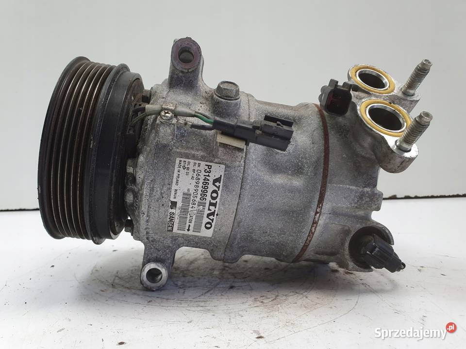 SPRĘŻARKA KLIMATYZACJI Volvo V90 II 20 D4 osobowe