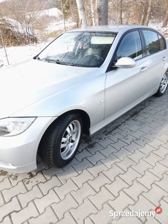 Sprzedam BMW E90 m47 Ustrzyki Dolne sprzedam