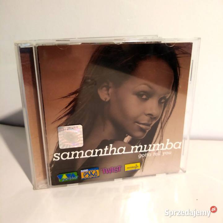 Samantha Mumba Gotta Tell You 1 wydanie soul sprzedam